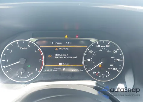 2023 Nissan Rogue Sv Fwd z USA, uszkodzony, nr VIN 5N1BT3BA0PC813110